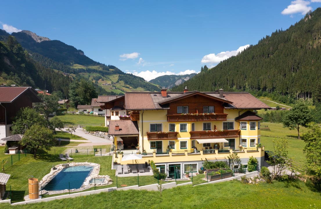 Außenansicht Landhaus Huber