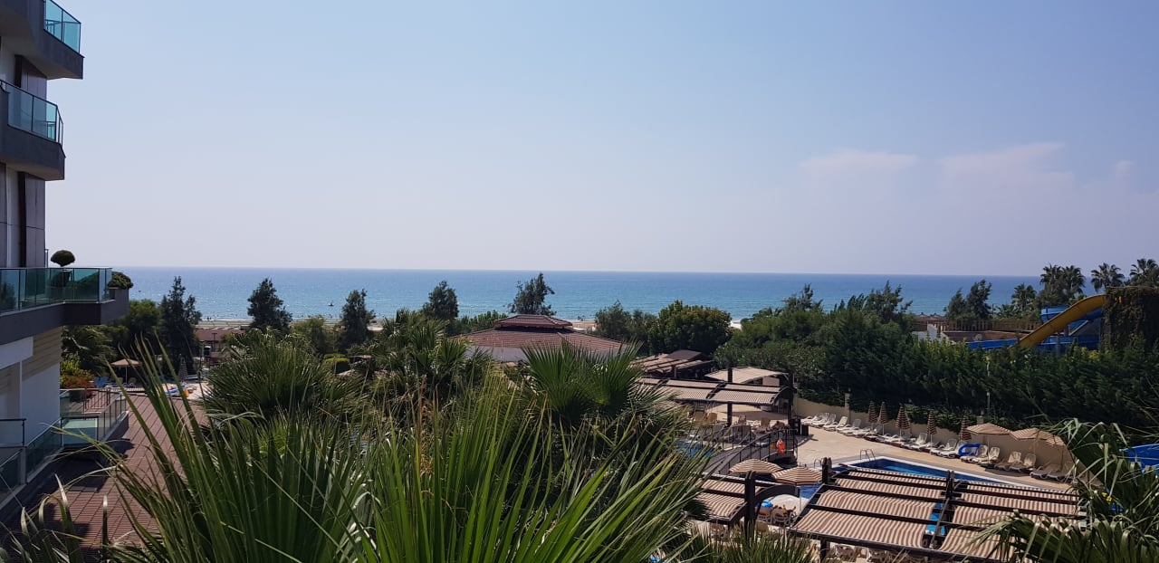Ausblick Adalya Ocean Deluxe