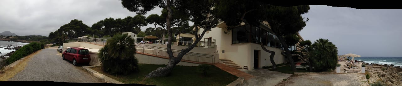 Barierefrieier Zugang zur Außenanlage Grupotel Aguait Resort & Spa - Adults only