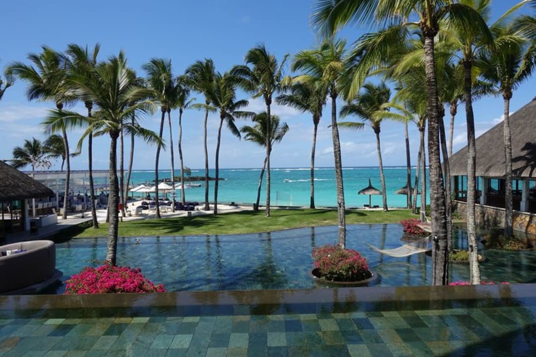 Ausblick Constance Belle Mare Plage