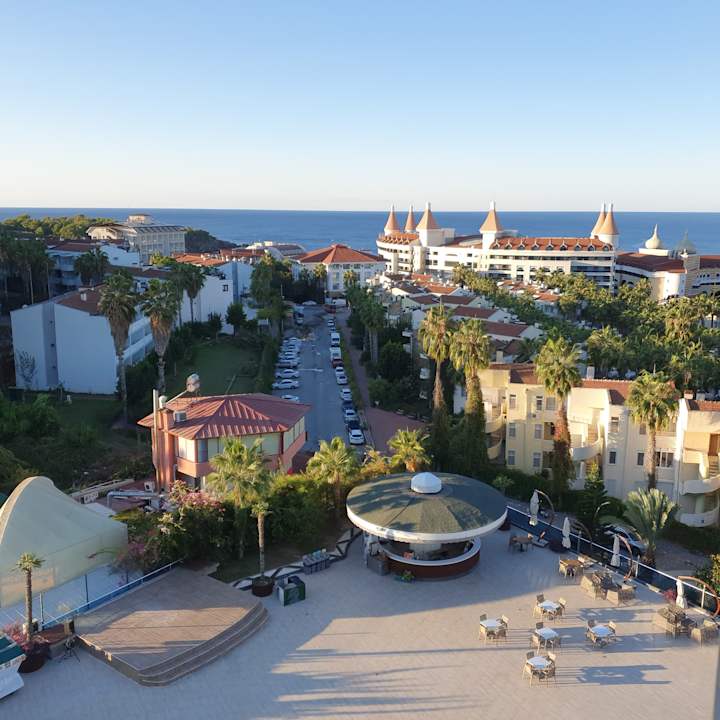 Ausblick The Marilis Hill Resort Hotel & Spa Ultra All Inclusive