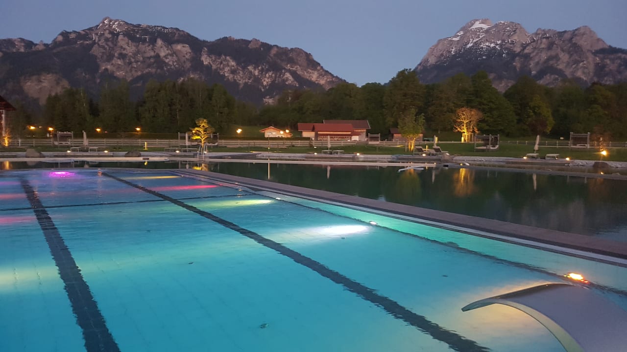 Pool Hotel König Ludwig