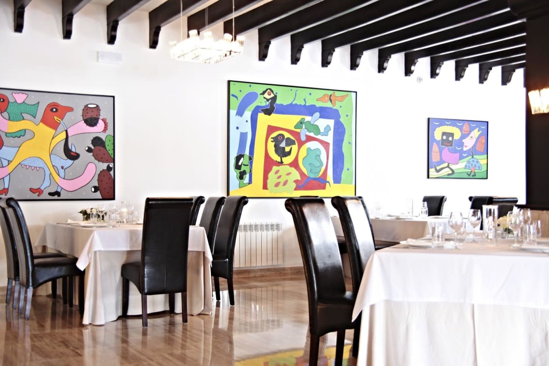 Restaurant Interior Salon - Cap Vermell - 2013 Cap Vermell Beach Hotel