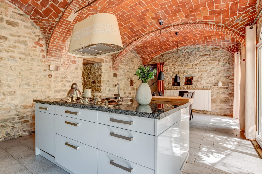 Zimmer Ferienhäuser Cascine Crema
