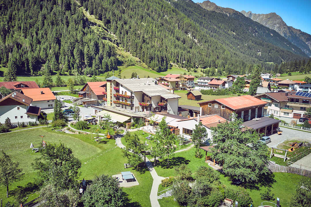 Außenansicht Biohotel Stillebach