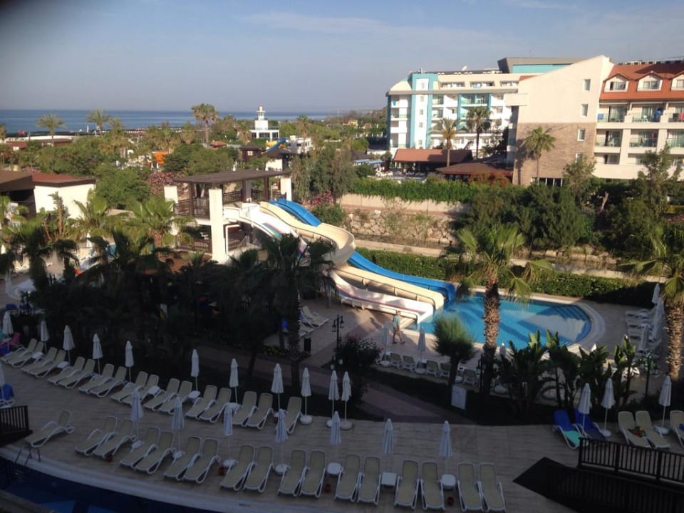Ausblick Sunis Evren Beach Resort Hotel & Spa