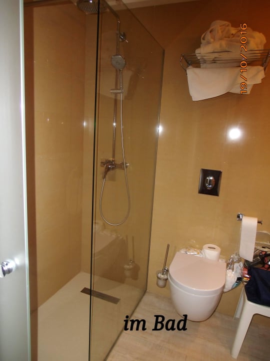 Ebenerdige Dusche Sabina Hotel & Suites