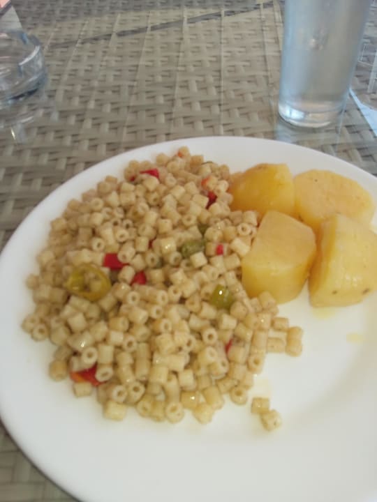 Tag 14 schmackhafte Nudeln Kartoffeln sowieso Kleopatra Balik