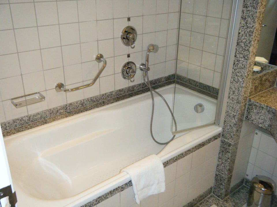 Badewanne Hilton Munich Airport
