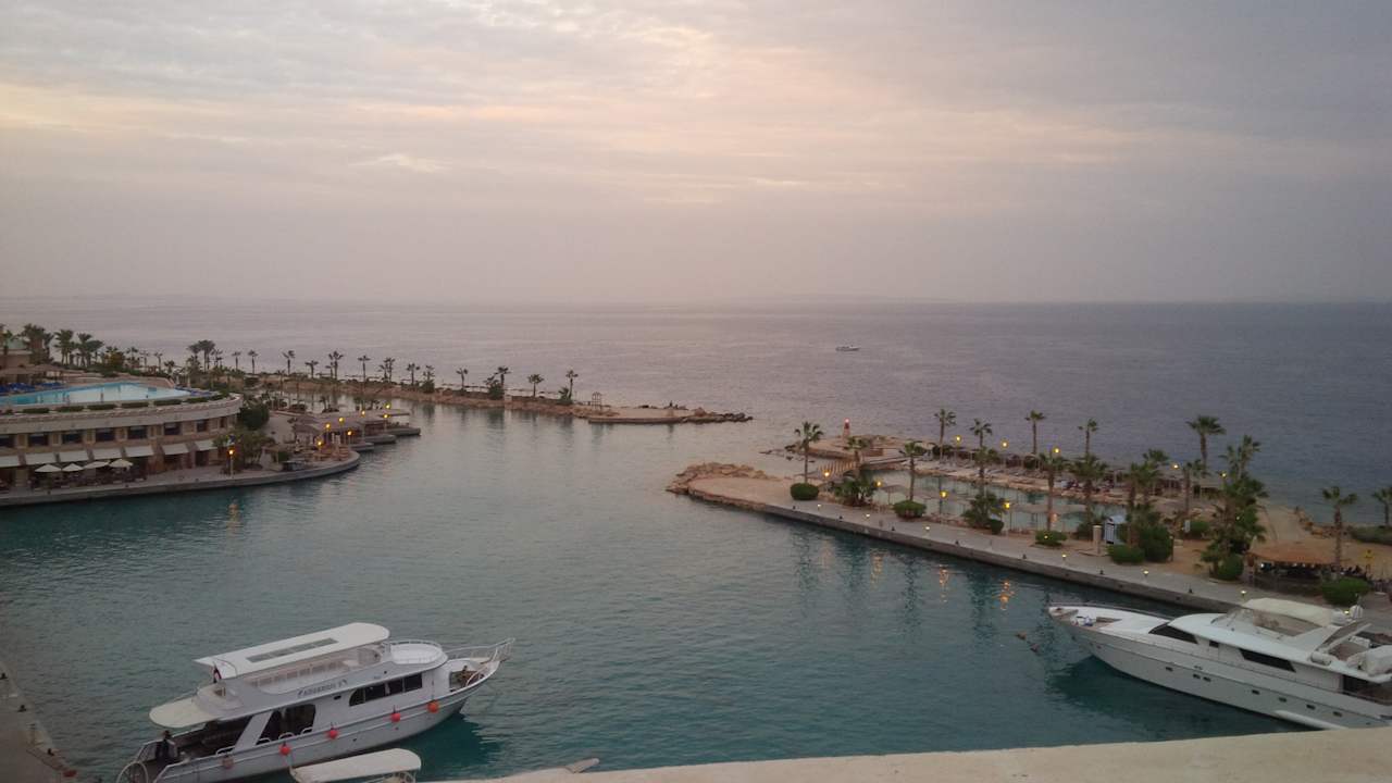 Ausblick Pickalbatros Citadel Resort