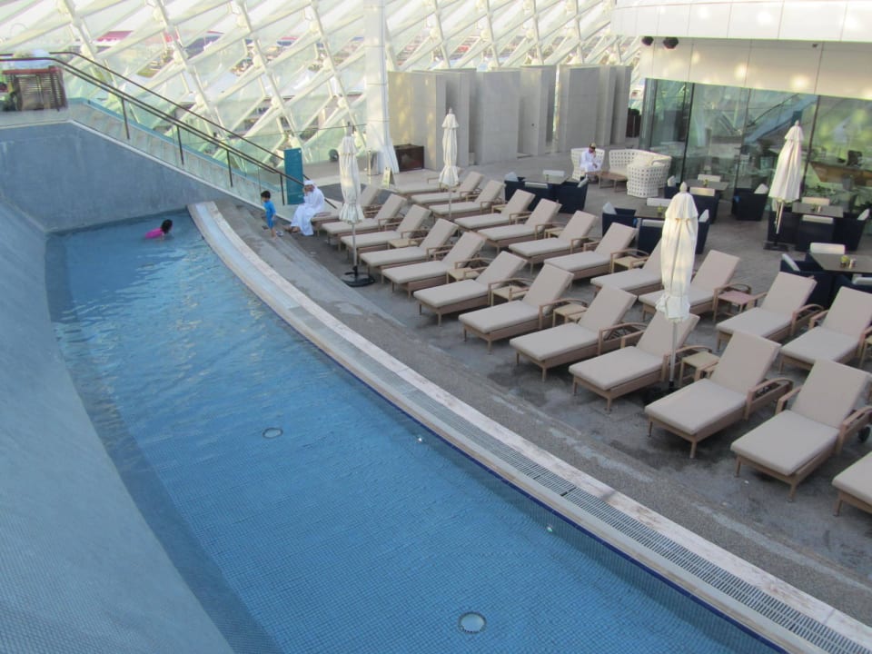 Kinderbecken am Familypool W Abu Dhabi - Yas Island