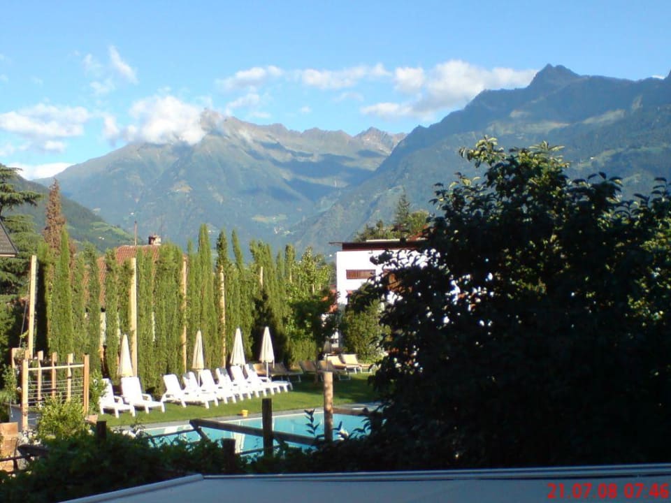 Der Ausblick! Hotel Ansitz Plantiz