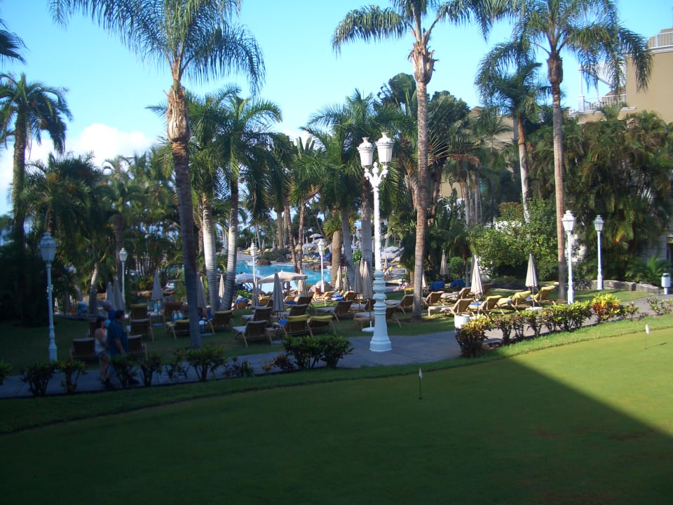 Gartenanlage Adrián Hoteles Jardines de Nivaria
