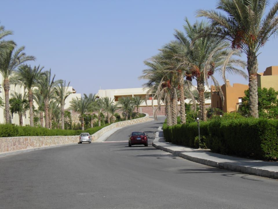 Droga na plaże Stella Garden Resort & Spa, Makadi Bay