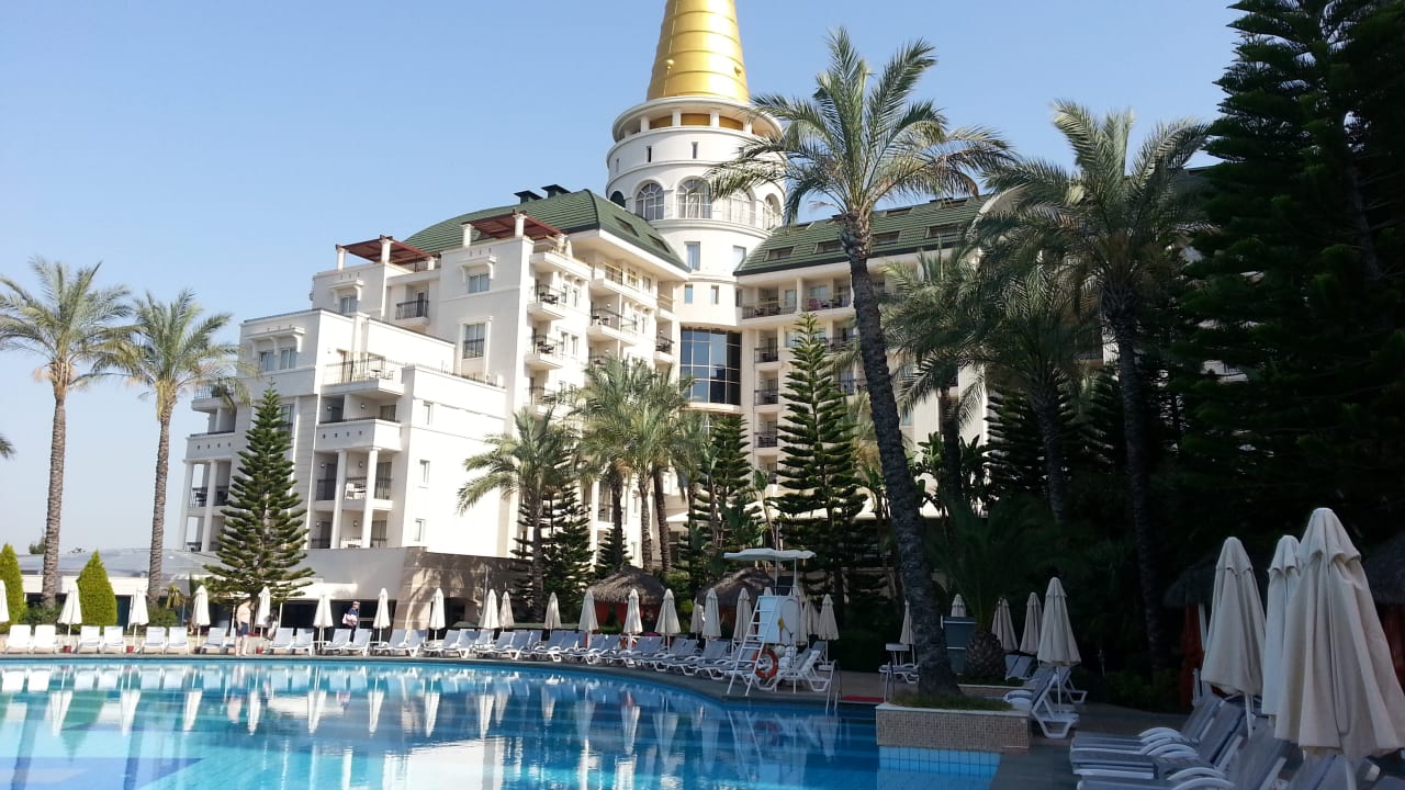 Pool Hotel Delphin Diva