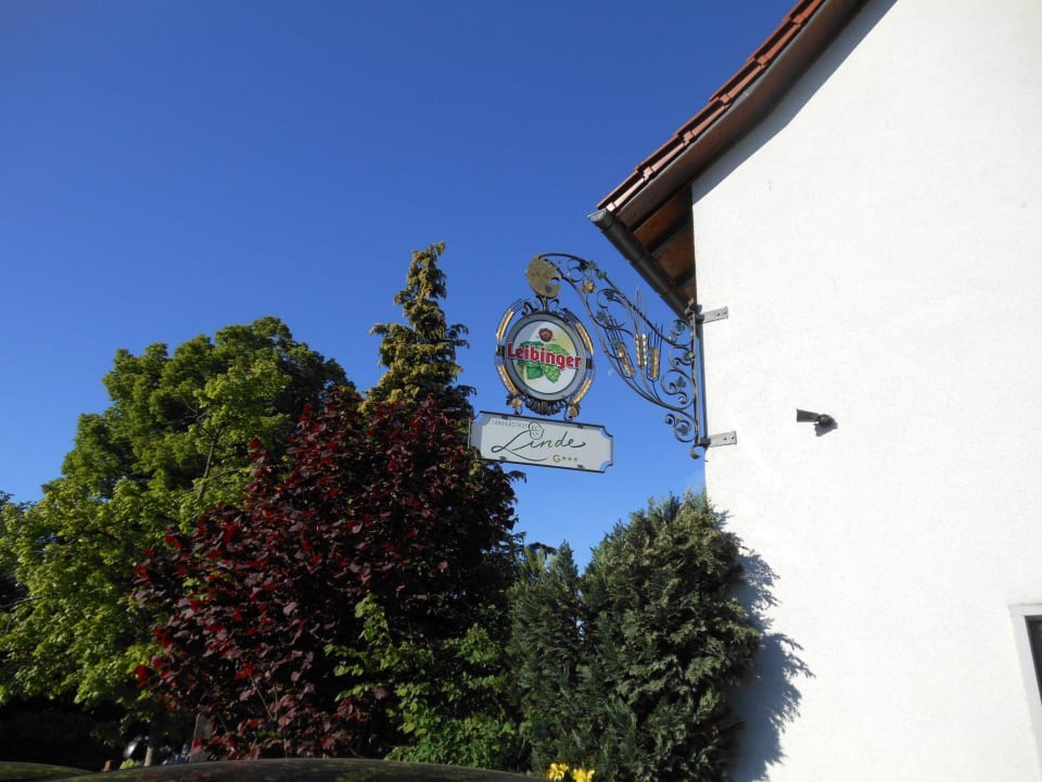 Außenansicht Landgasthof Linde