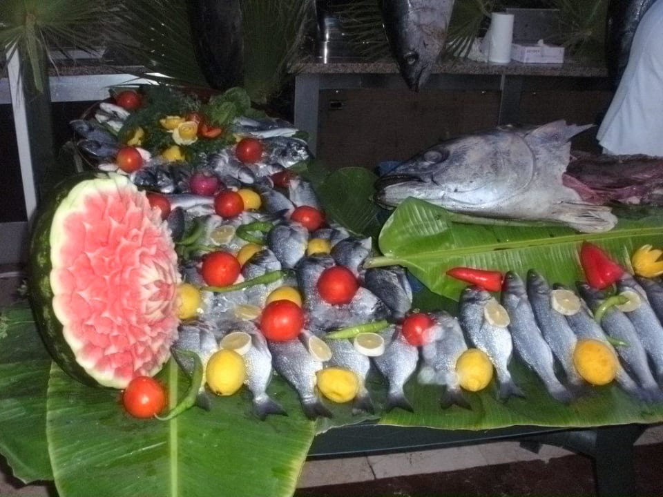 Abendessen / Fischgrill Selectum Family Comfort Side