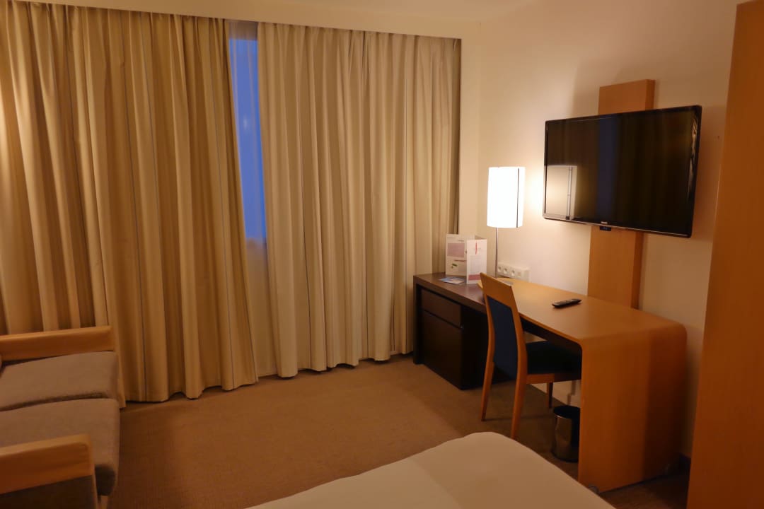 Couch und Tisch Hotel Novotel Paris Gare Montparnasse