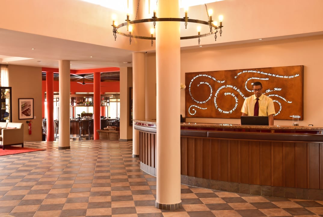 Lobby Pestana Trópico
