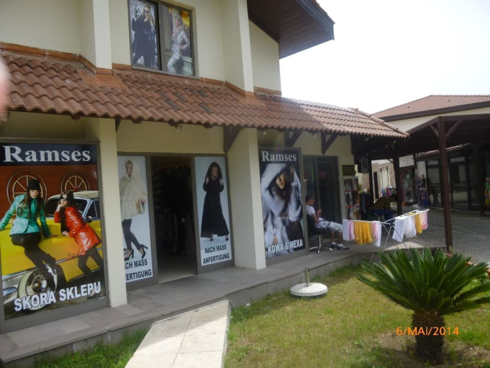 Einkaufsmöglichkeiten TUI BLUE Palm Garden