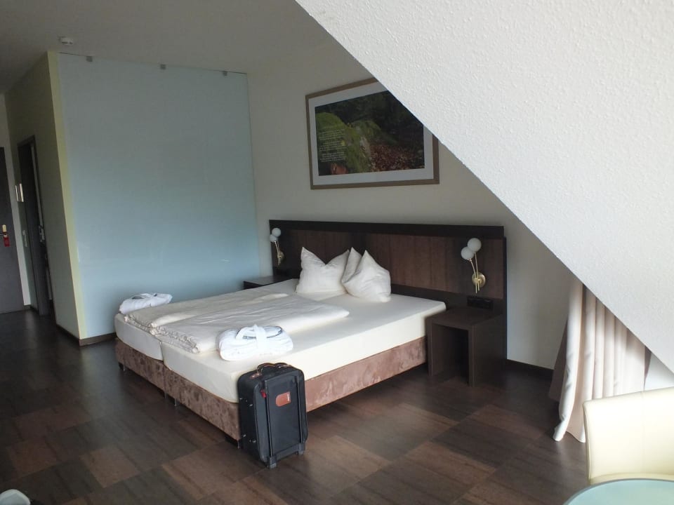 Gemütliches Bett Hochwälder Wohlfühlhotel