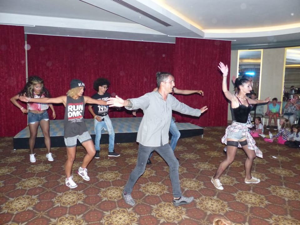 Abendshow - Animateure Dream World Aqua Hotel