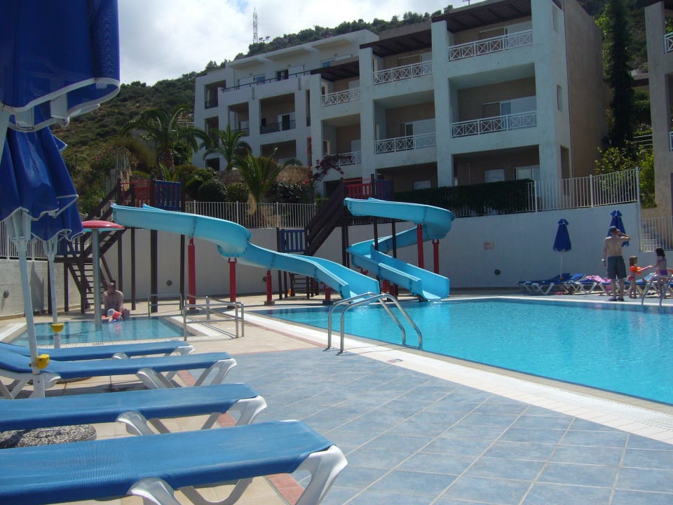 Kinderrutschen am Funpool Grand Hotel Holiday Resort