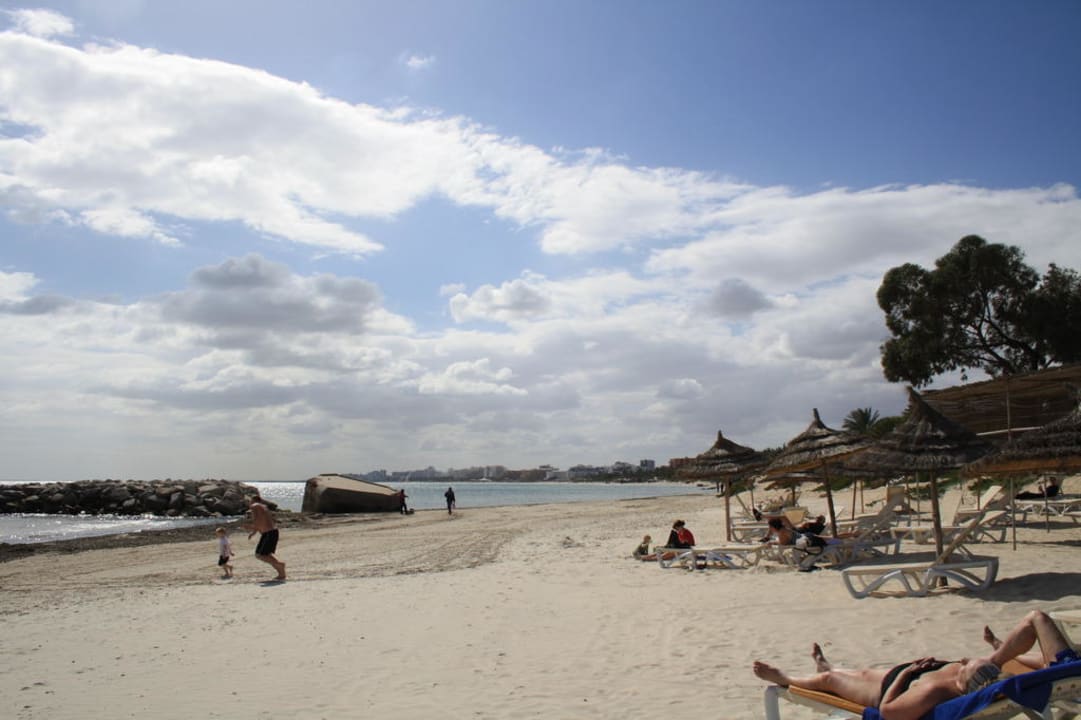 Super feiner Strand Marhaba Royal Salem