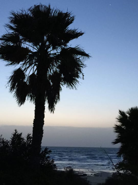 Abendstimmung SBH Hotel Taro Beach