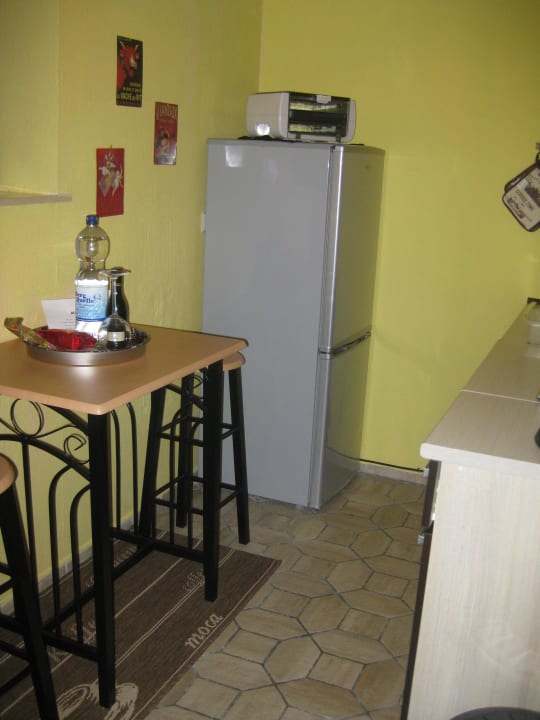 Küche Ferienwohnung Salut