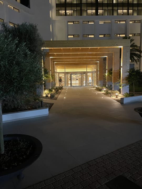 Außenansicht Hipotels Flamenco