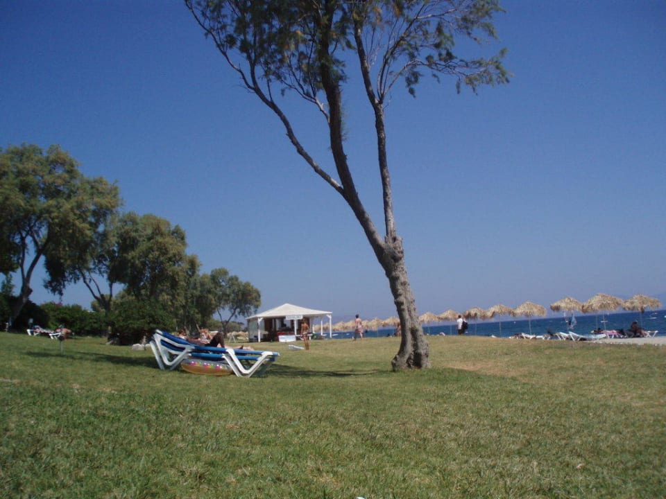 Hotelstrand TUI BLUE Oceanis Beach and Spa Resort