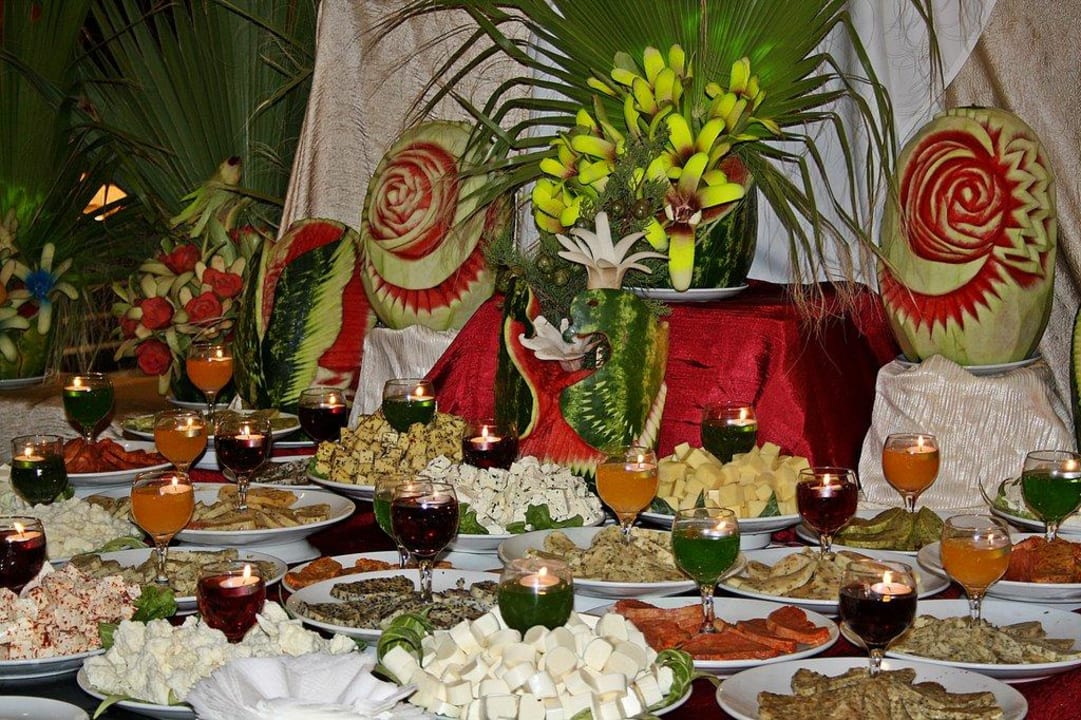 Büffet Mira Meridia Beach Hotel