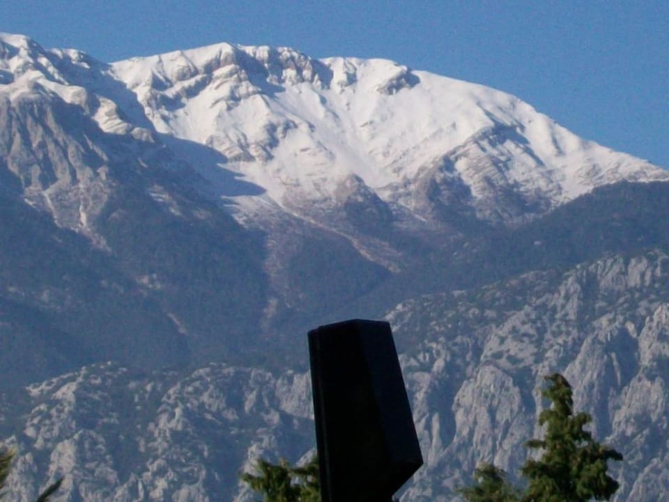 Blick vom Balkon Limak Limra Hotel & Resort