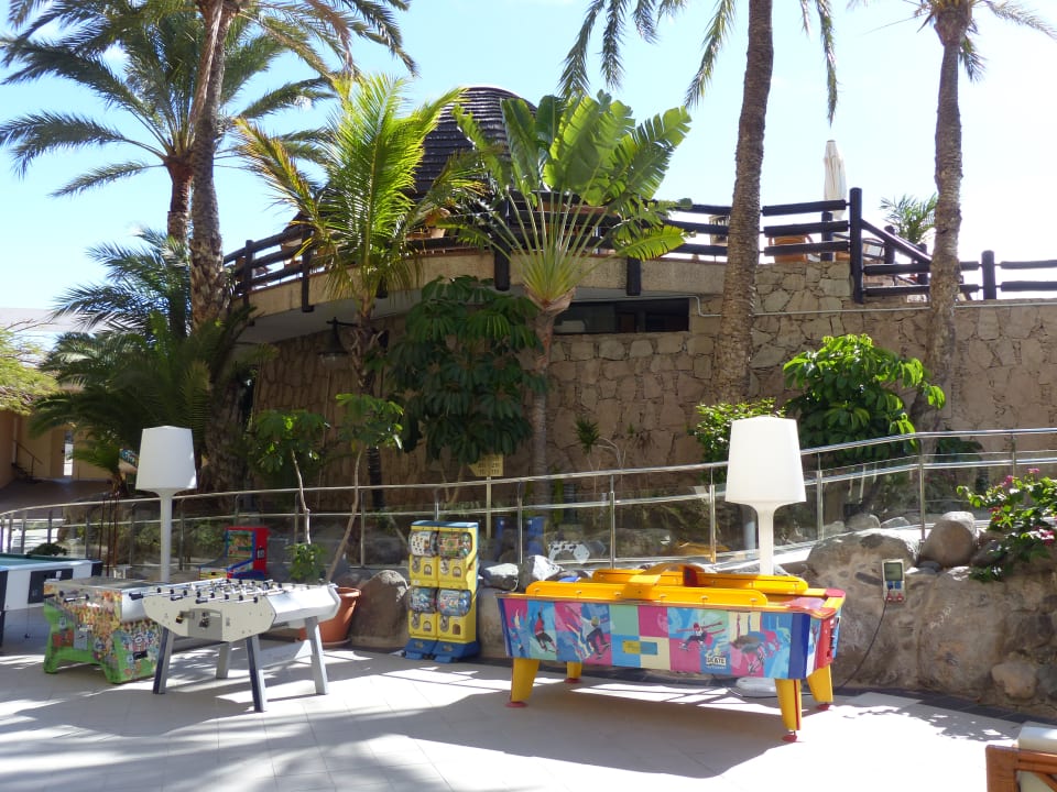 Freizeitanlage (geräuschvoll bei Betrieb) Gloria Palace San Agustin Thalasso & Hotel