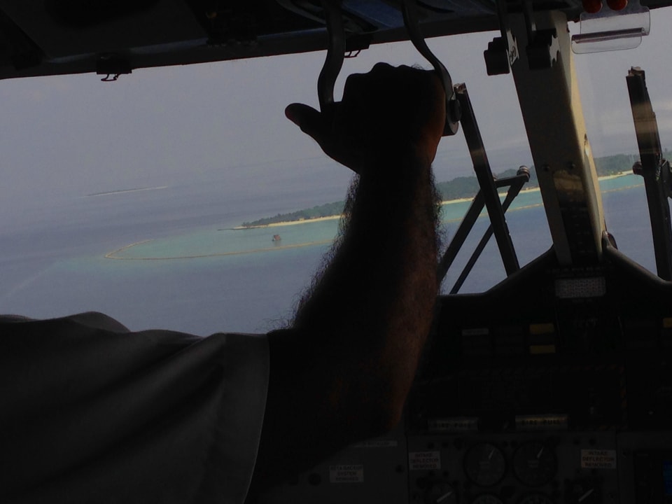 Im Landeanflug Adaaran Select Meedhupparu Island Resort - Premium All Inclusive