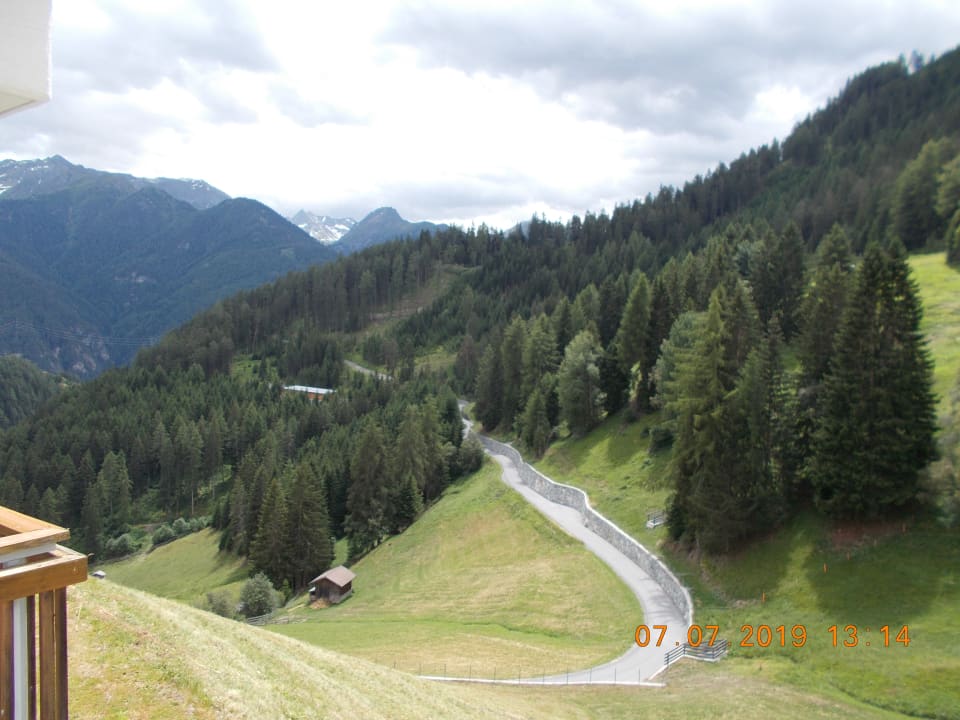 Ausblick Hotel Bärolina