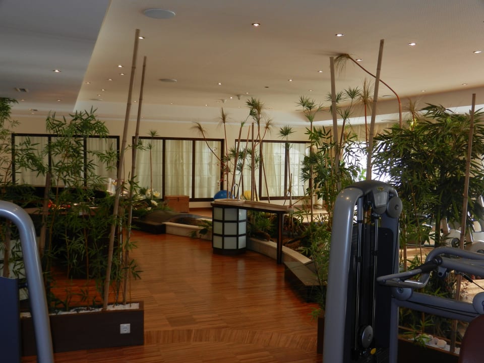 Der Fitnessraum Hotel Schwarzenstein
