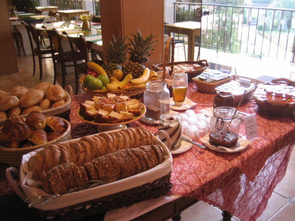 Frühstücksbuffet Hotel Luzmar Villas