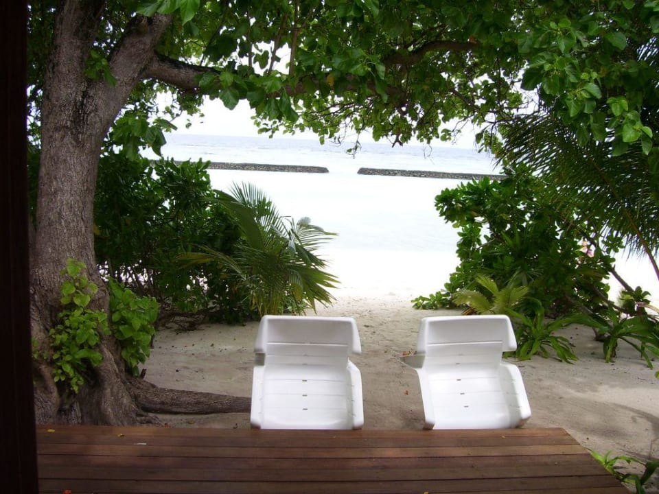 Blick auf´s Meer Kuramathi Maldives