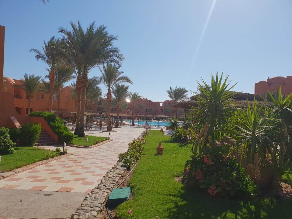 Ausblick Jaz Makadi Oasis Resort