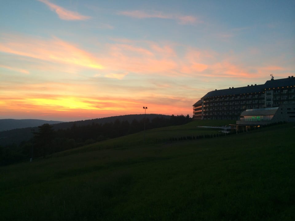 Wieczorem Hotel Arłamów