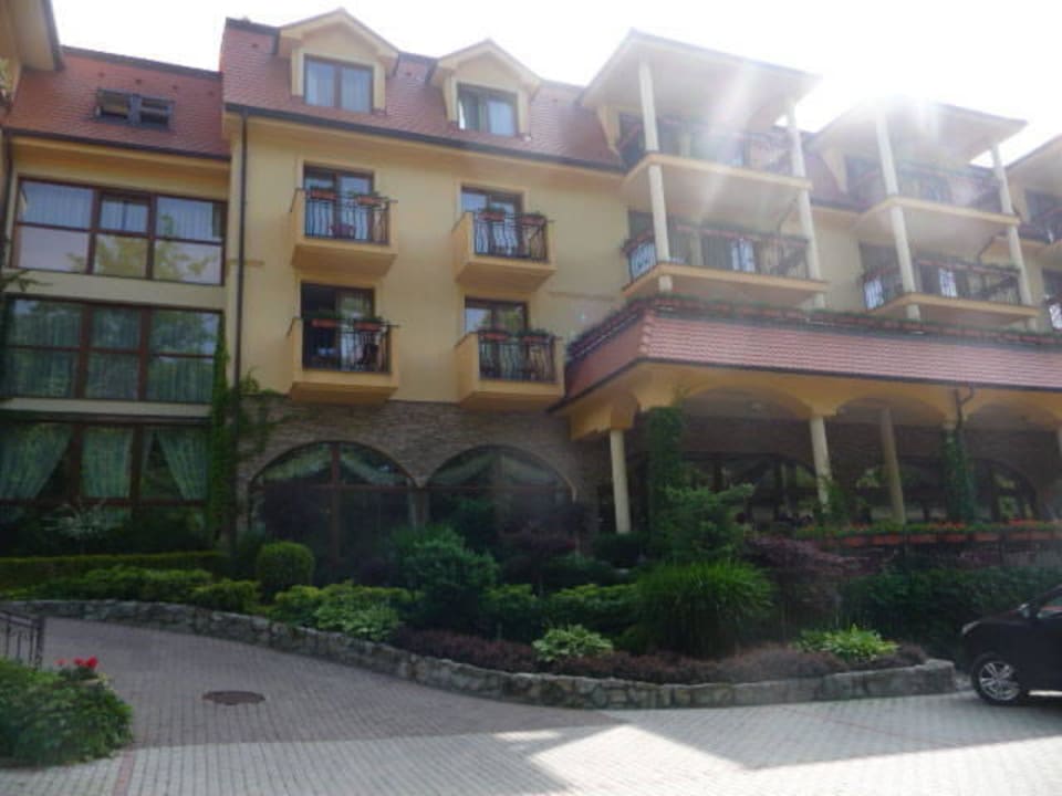 Hotel Lysec in Bojnice Kurhotel Lysec
