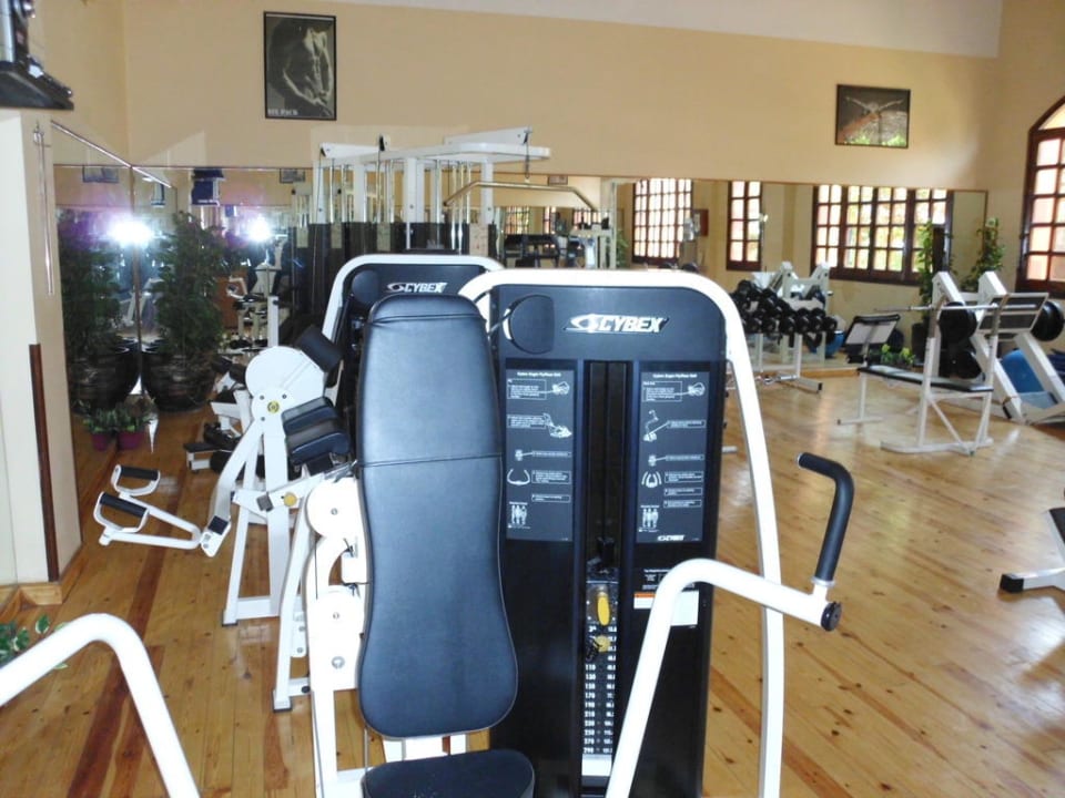 Fitnessraum Jaz Makadi Oasis Resort