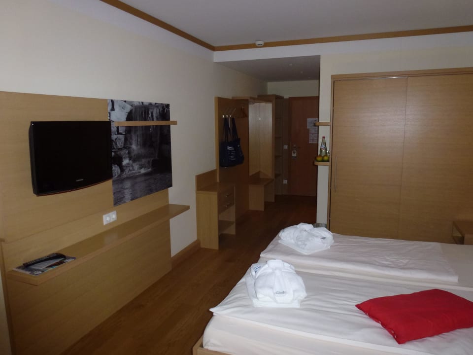 Unser Zimmer im Hotel Heilthermen Resort Bad Waltersdorf