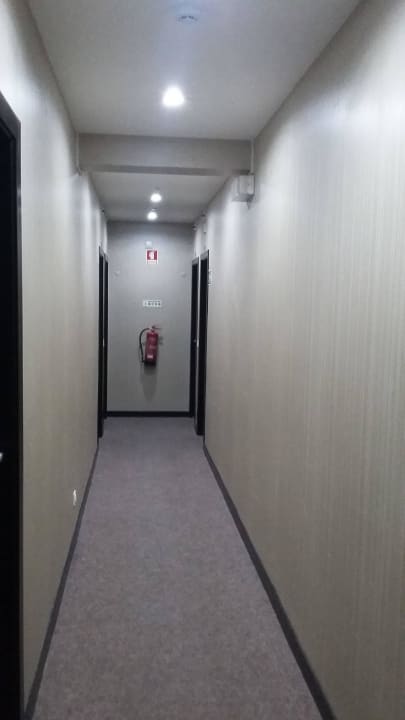 Flur Hotel Rosa Mística