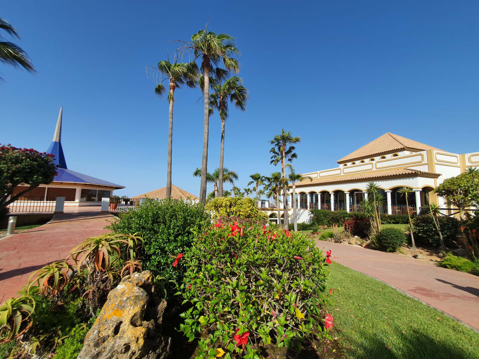 Gartenanlage Aldiana Club Andalusien