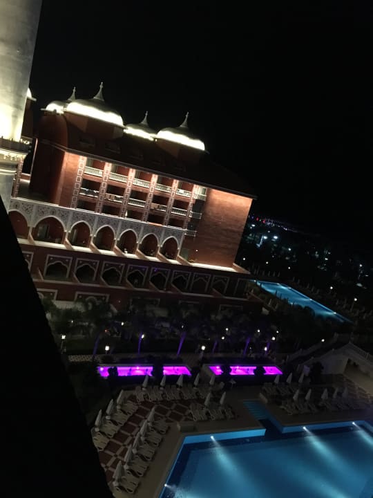 Ausblick Royal Taj Mahal Hotel