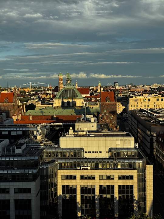 Außenansicht NH Collection München Bavaria