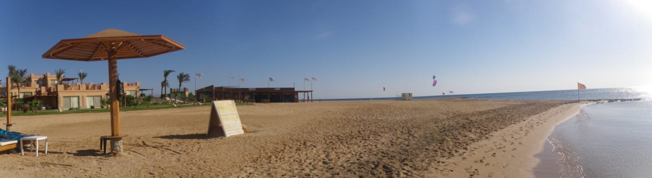 Der Strand in Panoramaansicht Shams Prestige Abu Soma-Adults Only